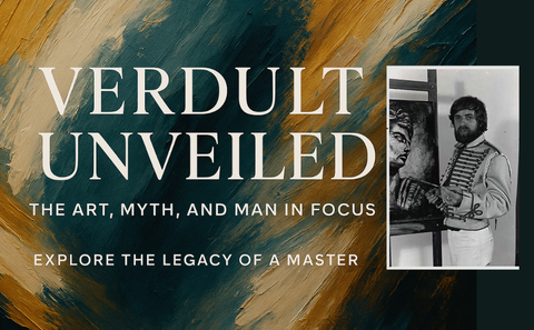 Verdult Unveiled: Art, Myth & Man in Focus | A. Perkins | Authentic Book 2