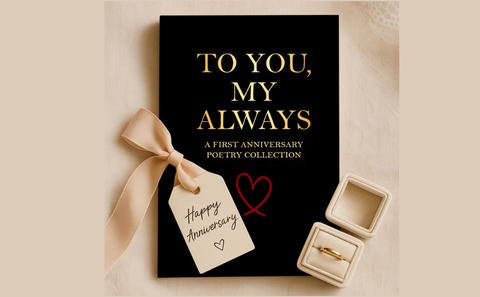 To You, My Always – A First Anniversary Poetry Collection