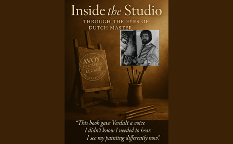 Inside the Studio: A Personal Memoir of William Verdult Authentic Book 3
