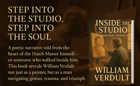 Inside the Studio: A Personal Memoir of William Verdult Authentic Book 3