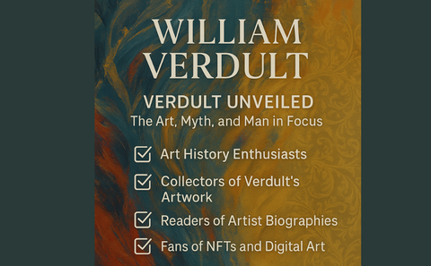 Verdult Unveiled: Art, Myth & Man in Focus | A. Perkins | Authentic Book 2