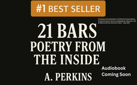 21 Bars: Poetry from the Inside – A Powerful, Unfiltered Collection of Prison Poetry