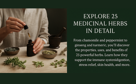 Nature’s Healing Remedies