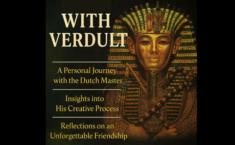 Verdult Unveiled: Art, Myth & Man in Focus | A. Perkins | Authentic Book 2