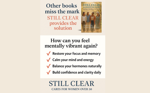 Sharpening Your Focus, Lifting the Fog, and Cultivating Mental Clarity for Women After 50