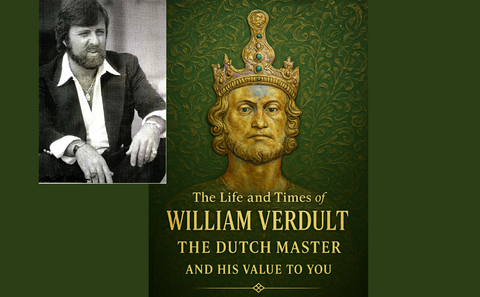 Verdult Unveiled: Art, Myth & Man in Focus | A. Perkins | Authentic Book 2