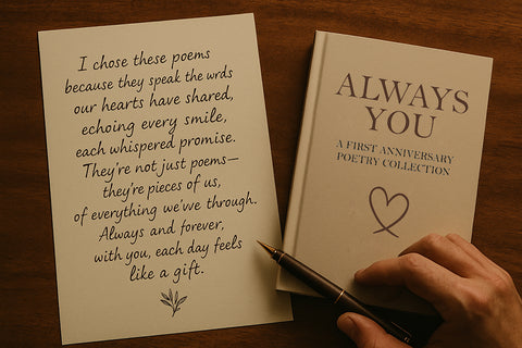 Always You – A First Anniversary Poetry Collection