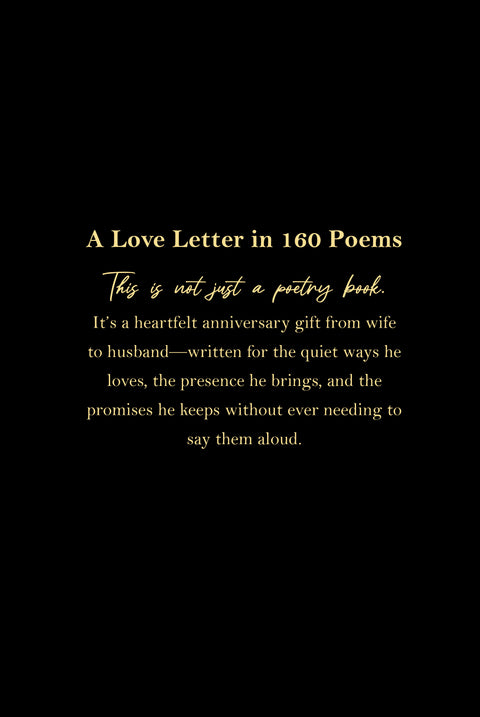 Box Set -To You, My Always Plus Always You – A First Anniversary Poetry Collection