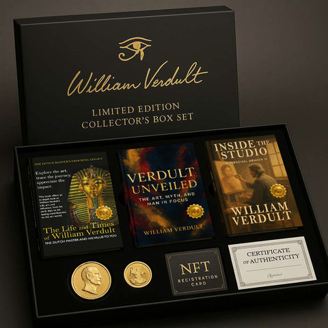 ** 1. Limited Edition - The William Verdult Ultra Legacy – 3-Book Collector’s Masterpiece Set (#1–10 Only)
