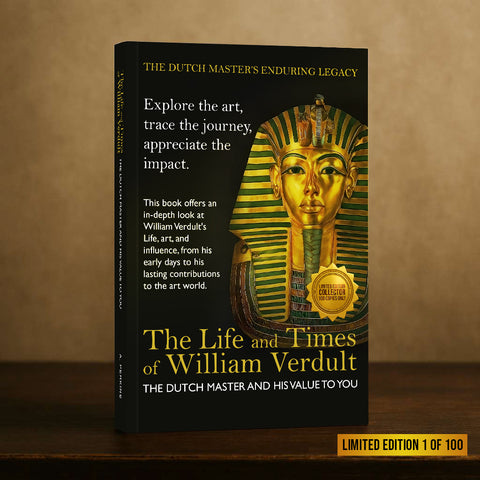 ** Limited Edition - The Life and Times of William Verdult: The Dutch Master His Value to You - Book 1
