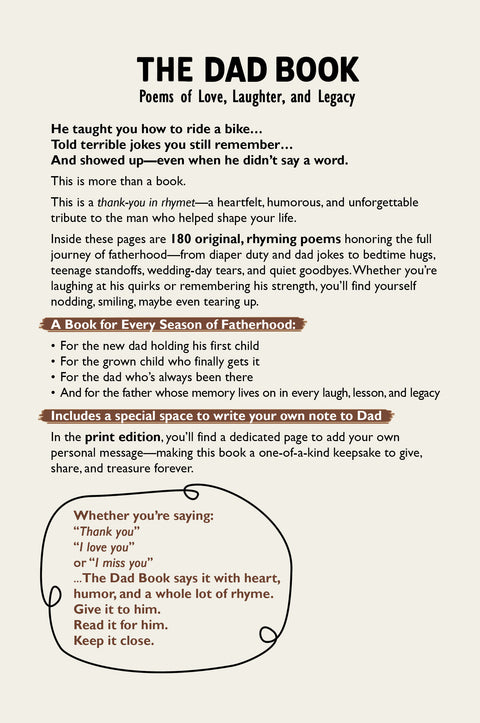 The Dad Book