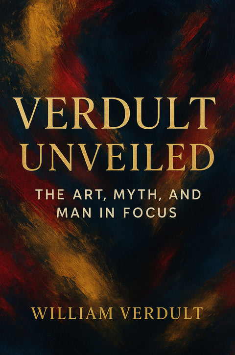 Verdult Unveiled: Art, Myth & Man in Focus | A. Perkins | Authentic Book 2