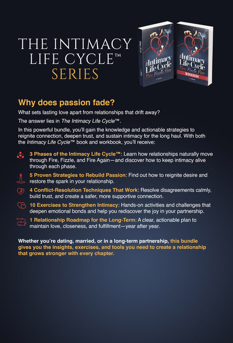 Box Set - Intimacy Life Cycle - Fire Fizzle Fire Original + Workbook