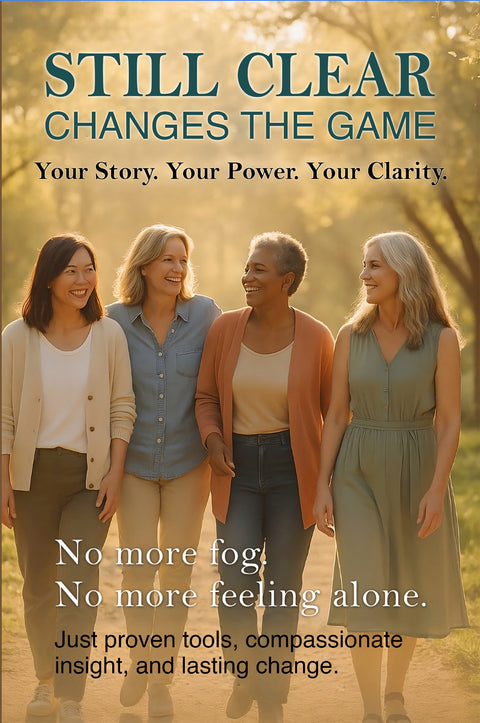 Sharpening Your Focus, Lifting the Fog, and Cultivating Mental Clarity for Women After 50