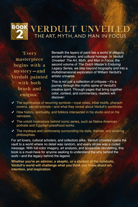 Verdult Unveiled: Art, Myth & Man in Focus | A. Perkins | Authentic Book 2