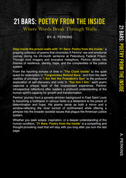 Box Set - 21 Bars- Poetry from the Inside Plus Urban Poetry & Truth