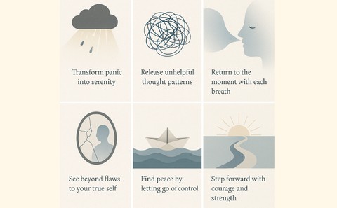 Goodbye Anxiety, Hello Peace