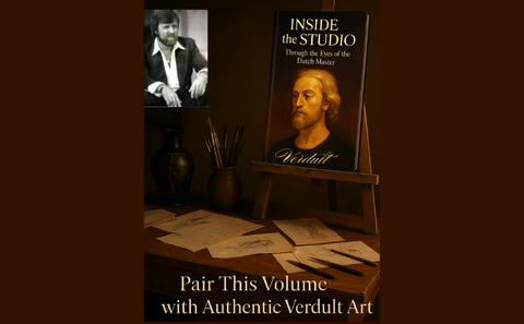 Inside the Studio: A Personal Memoir of William Verdult Authentic Book 3