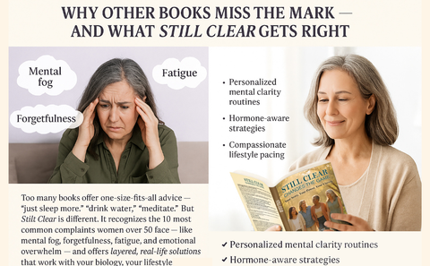 Sharpening Your Focus, Lifting the Fog, and Cultivating Mental Clarity for Women After 50