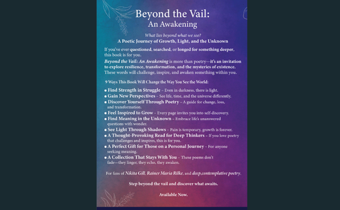 Beyond the Vail: An Awakening