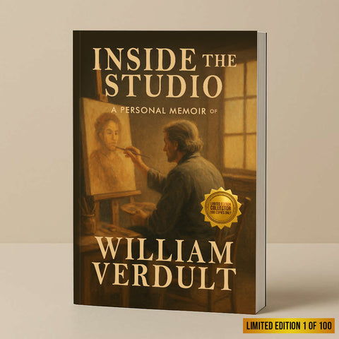 ** Limited Edition - Inside the Studio: A Personal Memoir of William Verdult - Book 3