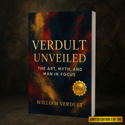 ** Limited Edition - Verdult Unveiled: The Art, Myth, and Man in Focus -Book 2
