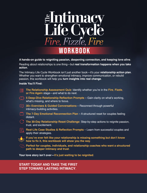Limited Collector’s Series - The Intimacy Life Cycle – Workbook