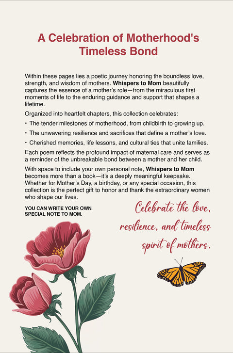 Limited Collector’s Series - Whispers to Mom