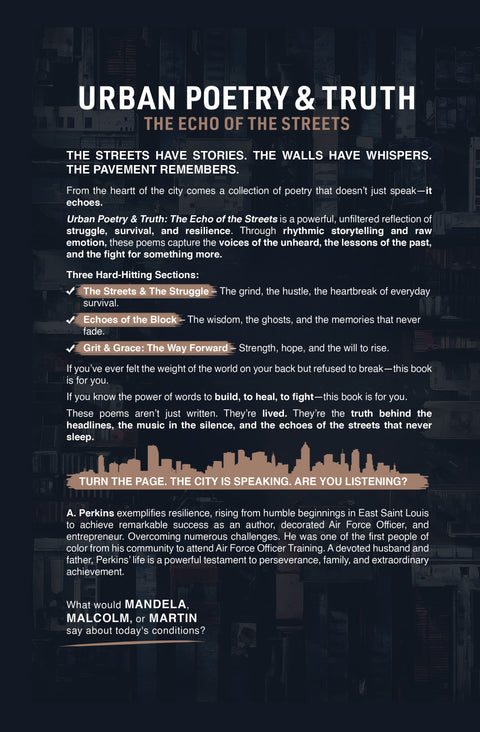 Urban Poetry & Truth