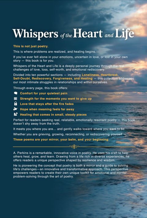 Limited Collector’s Series - Whispers of the Heart and Life